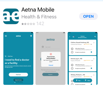 the app can also be used to review claims find a doctor and find discounts as well as many of the functions found on the web application - Prescription Discount Card Reviews the app can also be used to review claims find a doctor and find discounts as well as many of the functions found on the web application - Prescription Discount Card Reviews
