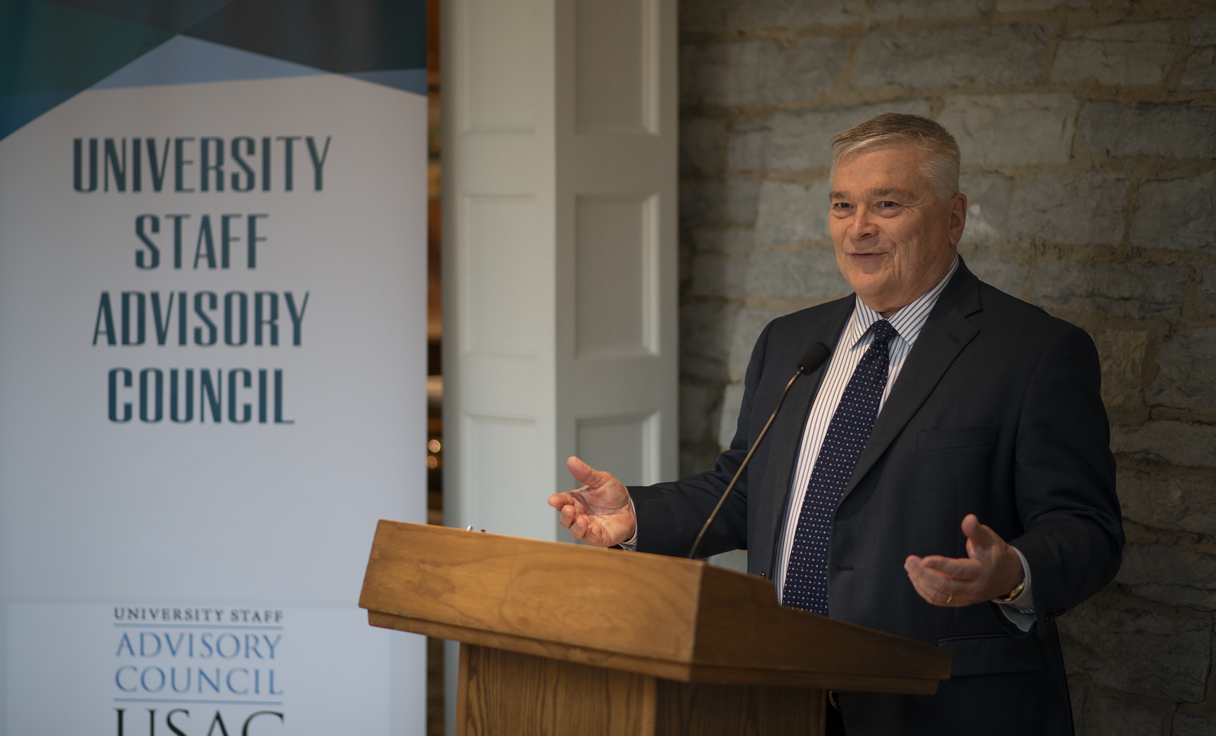 President Barron Announces Endowment