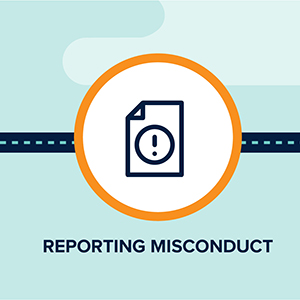 Reporting Misconduct