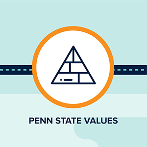 Penn State Values