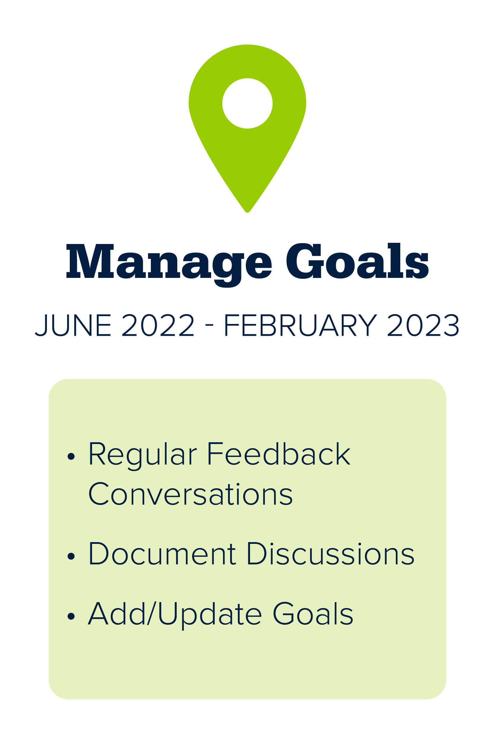 Manage Goals
