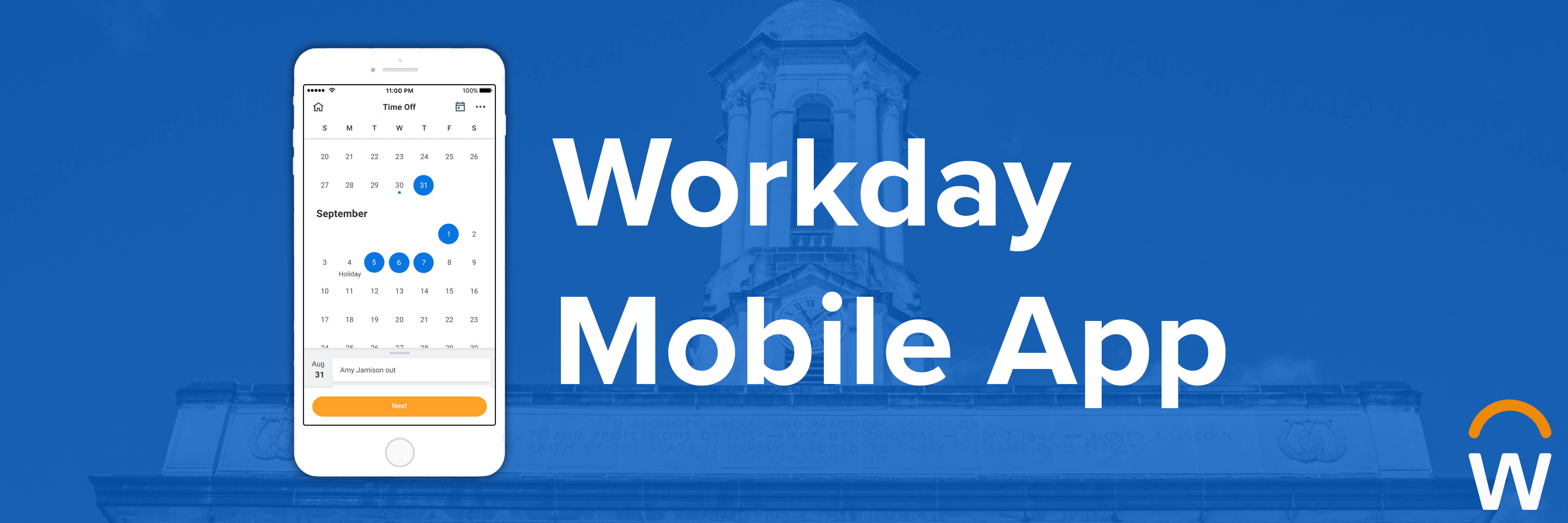 Workday Mobile App | PSU Human Resources