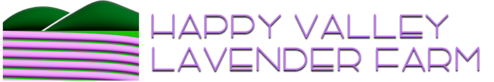 Happy VAlley Lavender Farm Logo