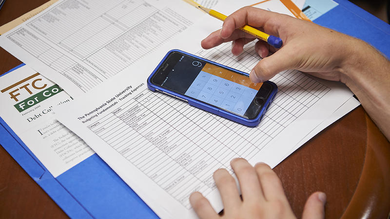 Calculator and spreadsheets