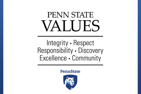 Penn State Values