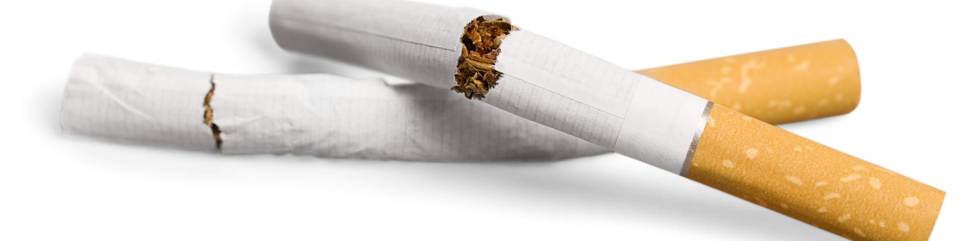 Broken Cigarette